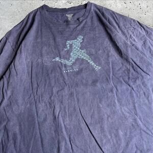 Reebok TShirt Athletic Running‎ Stretch Mens Size 2XL